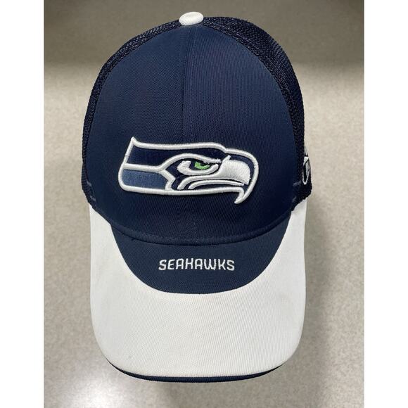 Reebok- Seattle Seahawks Hat, Cap Unisex Adult-NFL Football One Size Fits All - Picture 2 of 10